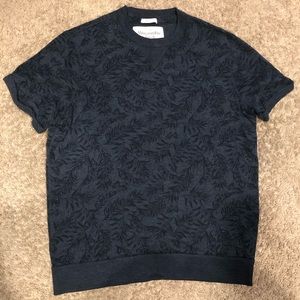 Abercrombie & Fitch Short Sleeve Sweatshirt Men’s Size Large
